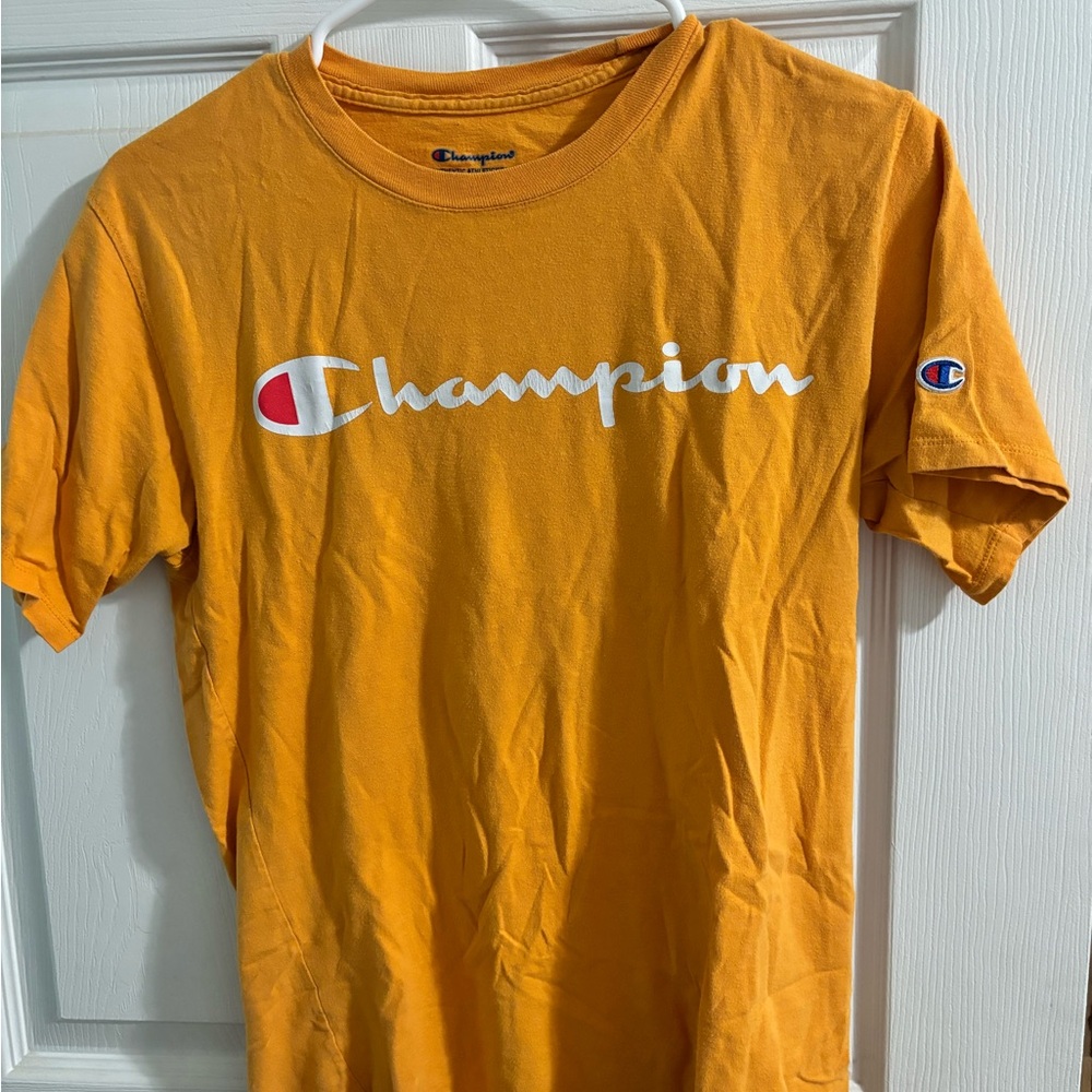 Champion Orange/yellow T-Shirt